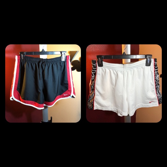 Nike Pants - Throwback Nike shorts bundled